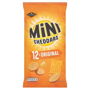 Jacob's mini cheddars original 12s