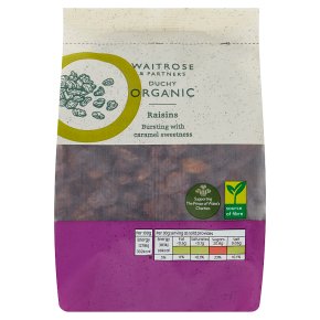 Waitrose Duchy Raisins