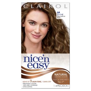 Nice n Easy Natural Light Ash Brown 114 Hair Colour