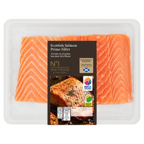 Waitrose 1 Scottish prime salmon fillets