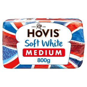 Hovis soft white medium bread