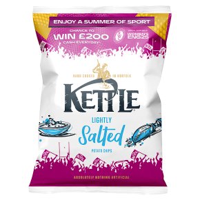 Kettle Chips Lightly Salted Crisps