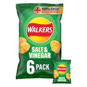 Walkers crisps salt & vinegar