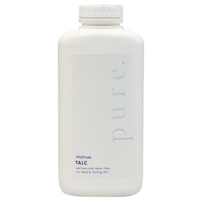 essential Waitrose sensitive fragrance free talc
