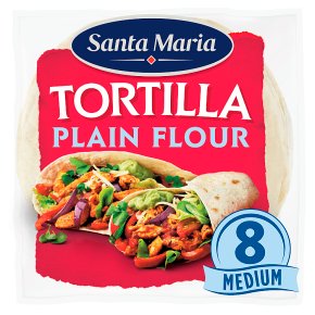Santa Maria 8 Plain Tortillas