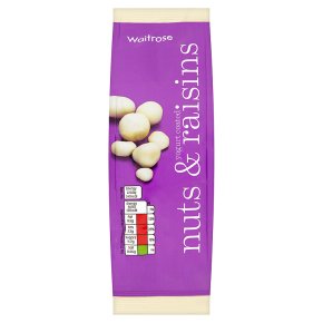 Waitrose yogurt coated nuts & raisins
