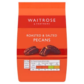 Waitrose roasted salted pecan nuts