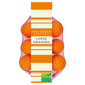 Waitrose Large Oranges