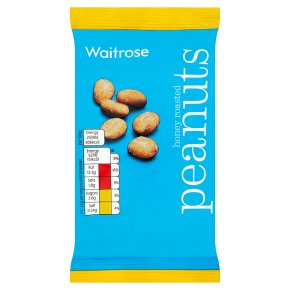 Waitrose honey roasted peanuts