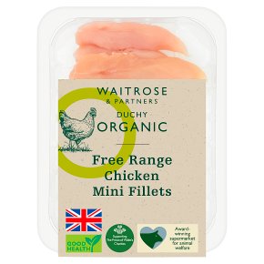 Duchy Organic British Chicken Mini Fillets