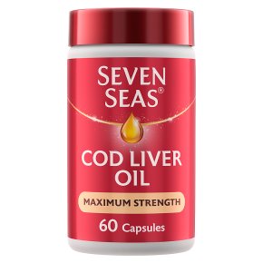 7 Seas extra high cod liver oil