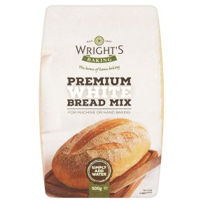 Wright's premium white bread mix