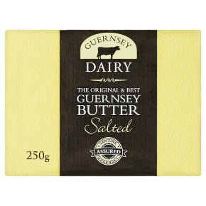 Guernsey Dairy Guernsey butter salted
