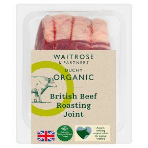 Duchy from Waitrose British Beef Roasting Joint