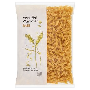 essential Waitrose fusilli