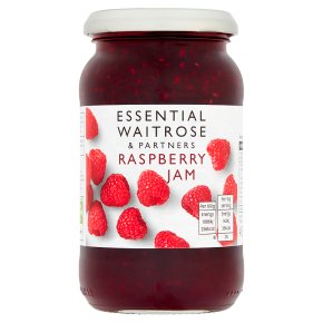 Essential Waitrose raspberry jam