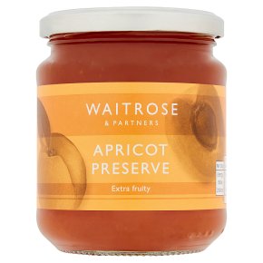 Waitrose apricot conserve