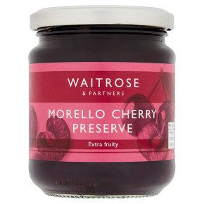 Waitrose morello cherry conserve