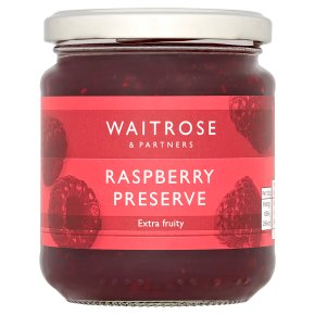 Waitrose raspberry conserve