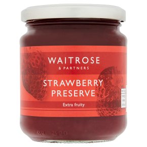 Waitrose strawberry preserve