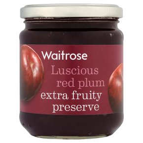 Waitrose red plum conserve