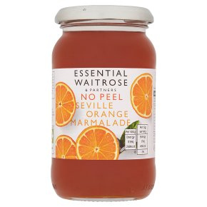 Essential Waitrose no peel seville orange marmalade