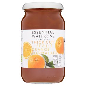 Essential Waitrose thick cut seville orange marmalade