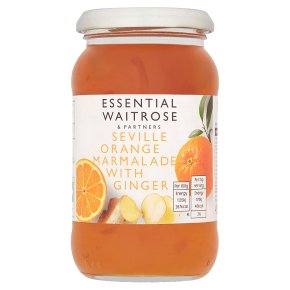 Waitrose orange & ginger marmalade