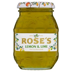 Rose's lemon & lime marmalade