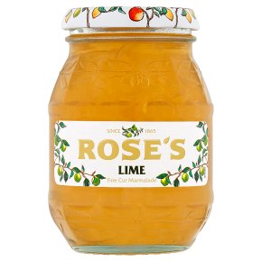 Rose's lime marmalade