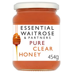 Essential Waitrose pure clear honey