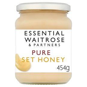 Essential Waitrose pure set honey