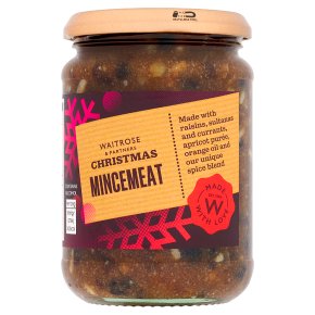 Waitrose mincemeat
