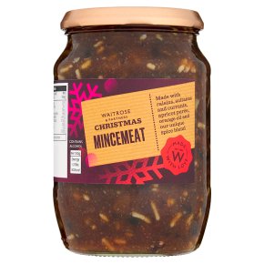 Waitrose Christmas Traditional Mincemeat