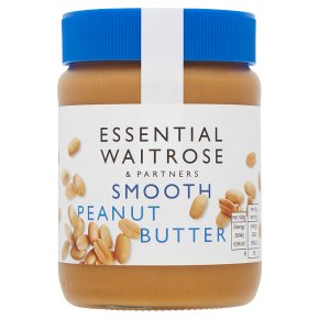 Essential Waitrose smooth peanut butter