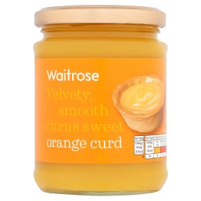 Waitrose luxury jaffa orange curd