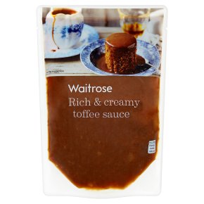 Waitrose Toffee Sauce