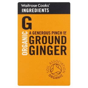 Waitrose Cooks' Ingredients organic ground ginger