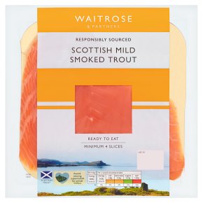 Waitrose Mild Smoked Trout