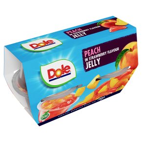 Dole Fruit & Jelly - Peach