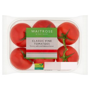 Waitrose classic vine tomatoes