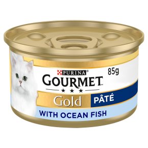 Gourmet Gold Paté with Ocean Fish