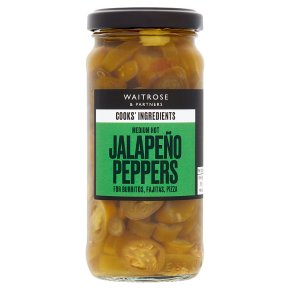 Waitrose Cooks' Ingredients jalapeno peppers