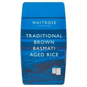 Waitrose LOVE life basmati brown rice