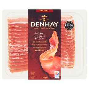 Denhay dry cured streaky smoked bacon