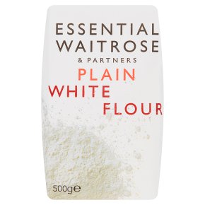 essential Waitrose plain white flour