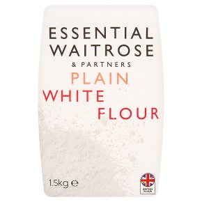 essential Waitrose plain white flour