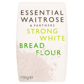 essential Waitrose strong white bread wheat flour
