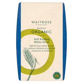 Waitrose Duchy Organic self raising white flour