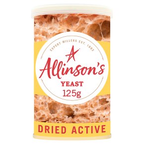 Allinson dried active baking yeast